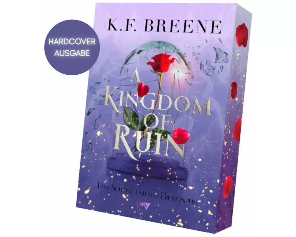 A Kingdom of Ruin - Spicy Enemies to Lovers Romantasy