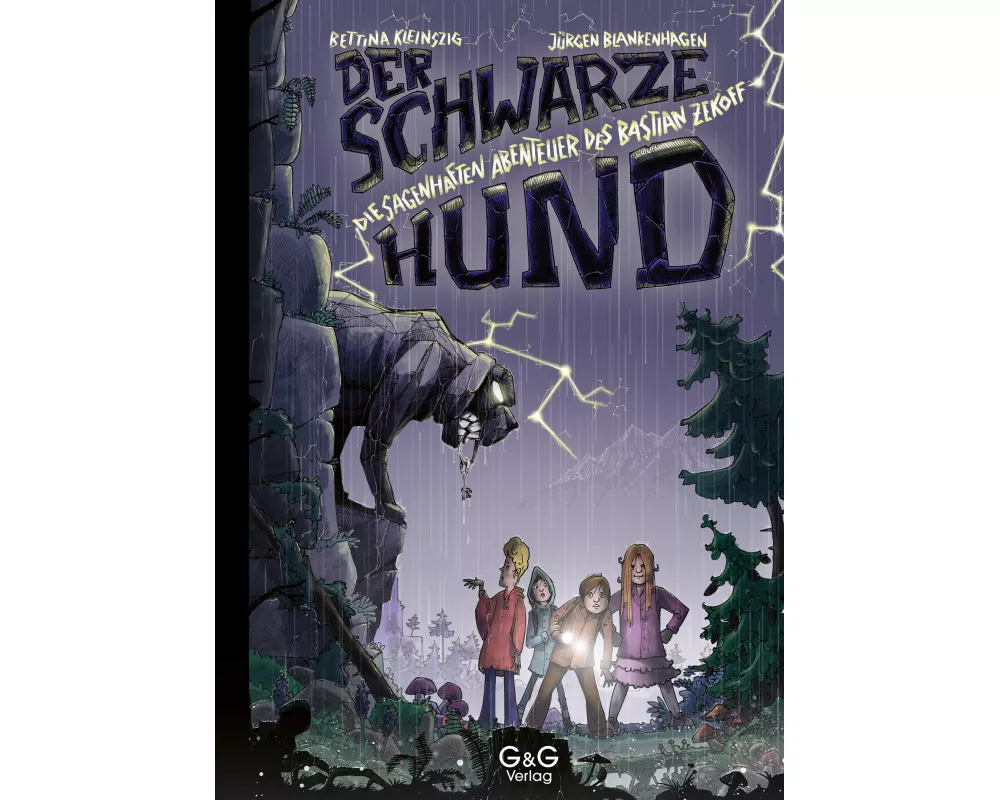Die sagenhaften Abenteuer des Bastian Zekoff – Der schwarze Hund