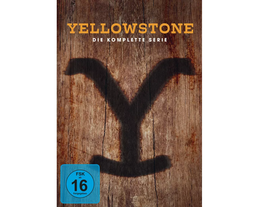 Yellowstone - Die komplette Serie