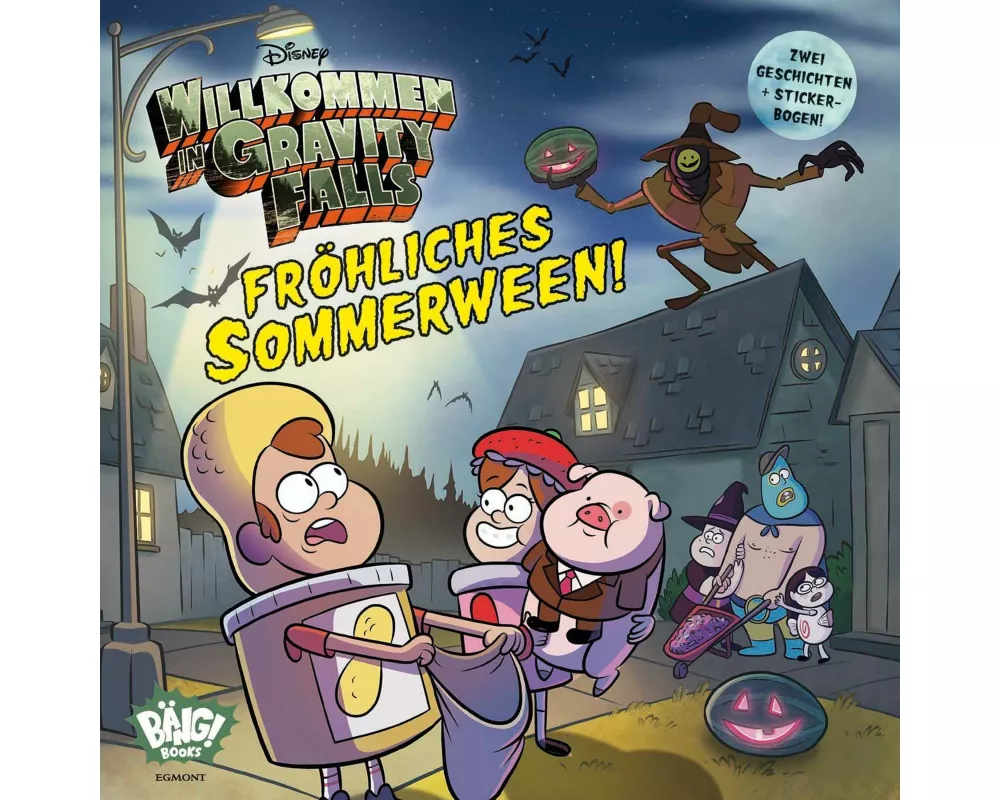 Willkommen in Gravity Falls - Fröhliches Sommerween