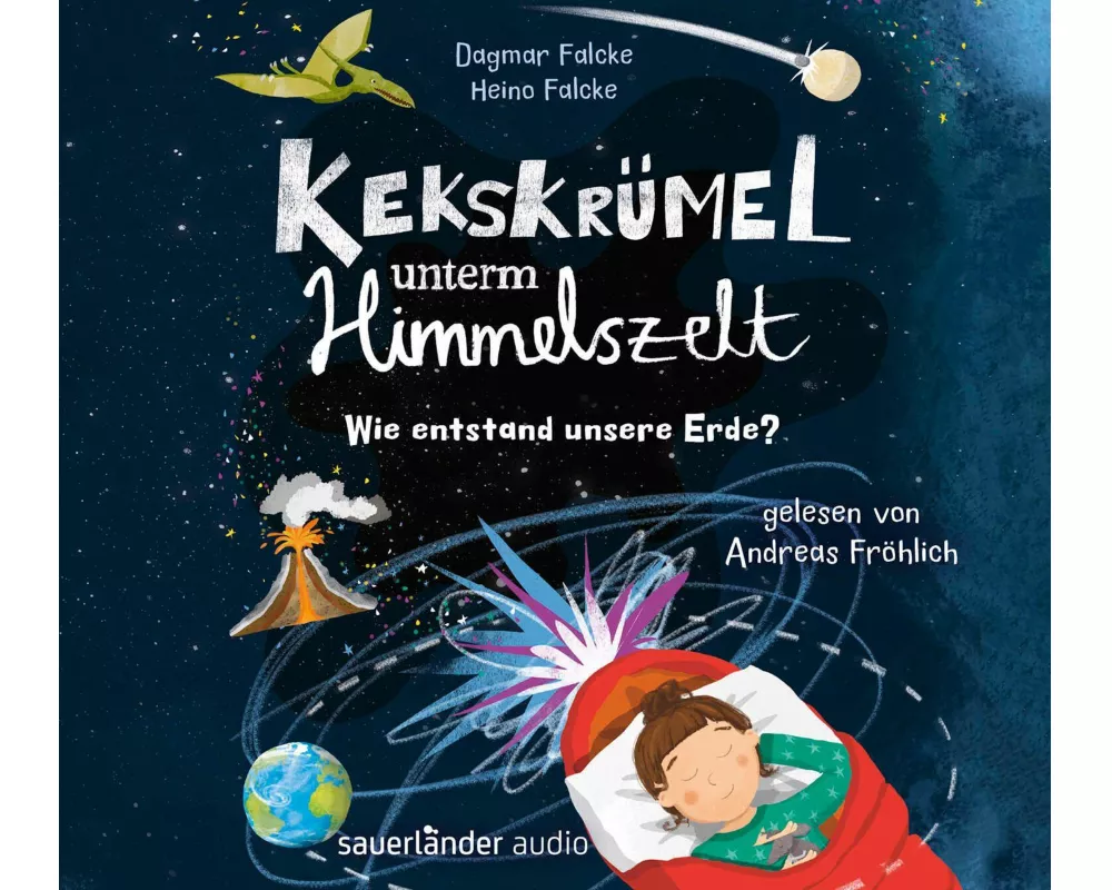 Kekskrümel unterm Himmelszelt. Wie entstand unsere Erde?