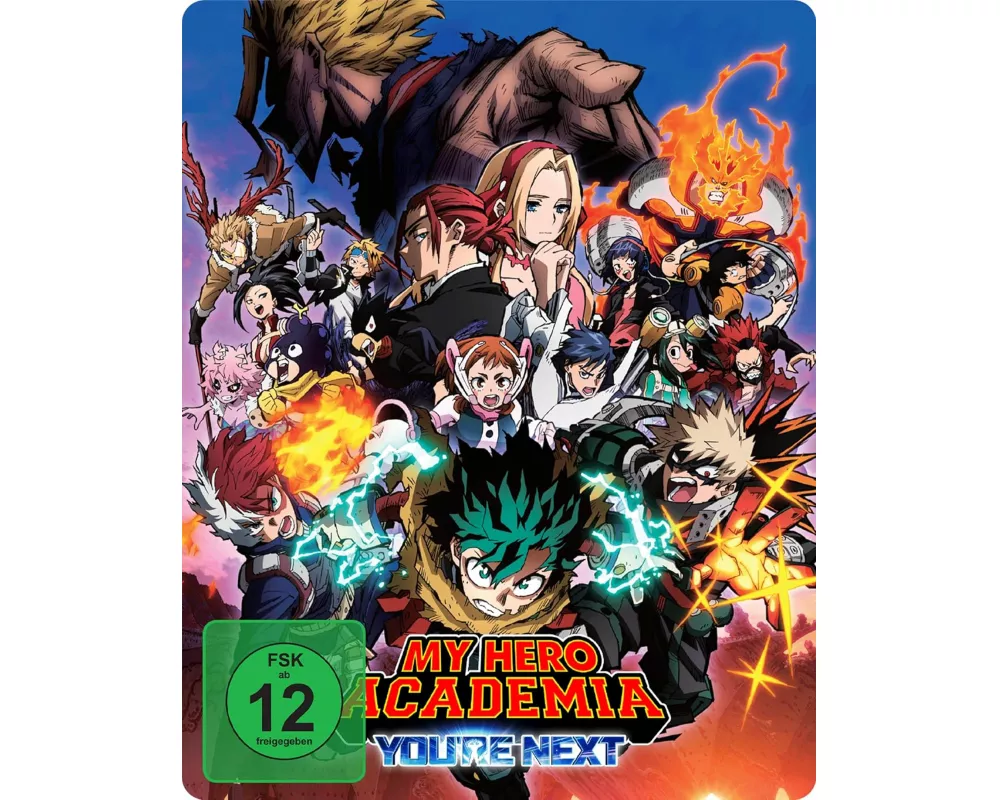 My Hero Academia - The Movie: You're Next - Steelbook - [Blu-ray] Limited Edition