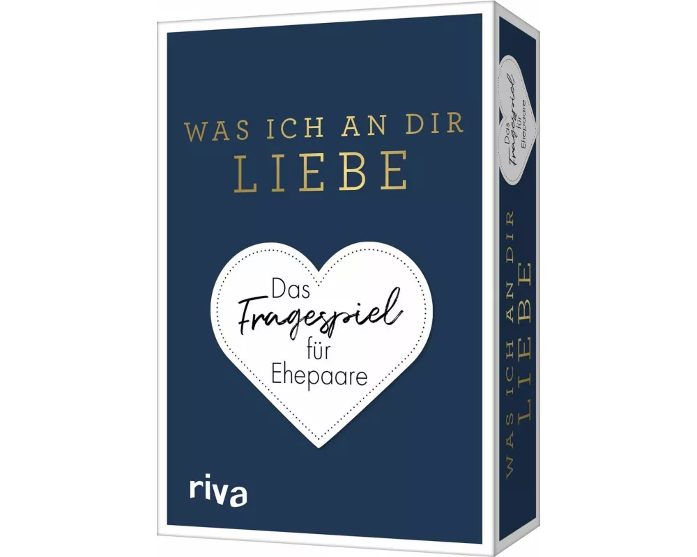 Was ich an dir liebe – Das Fragespiel für Ehepaare