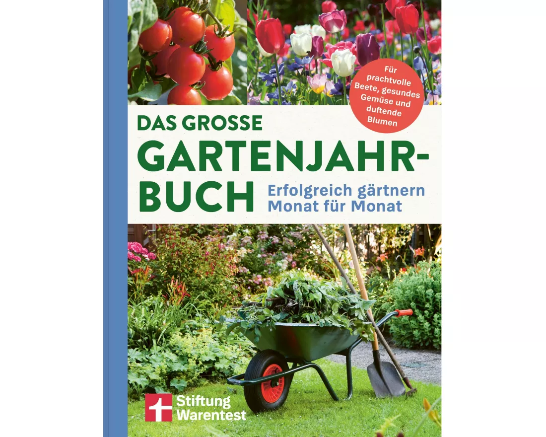 Das große Gartenjahr-Buch