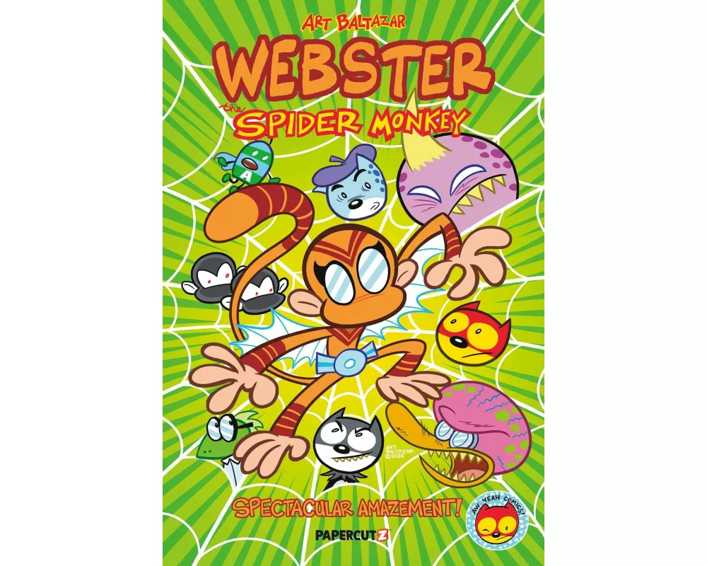 Webster the Spider Monkey