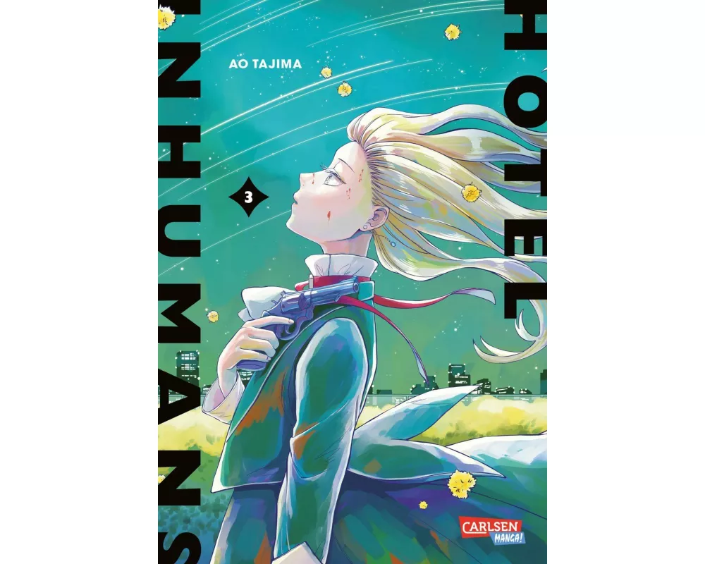 Hotel Inhumans 3