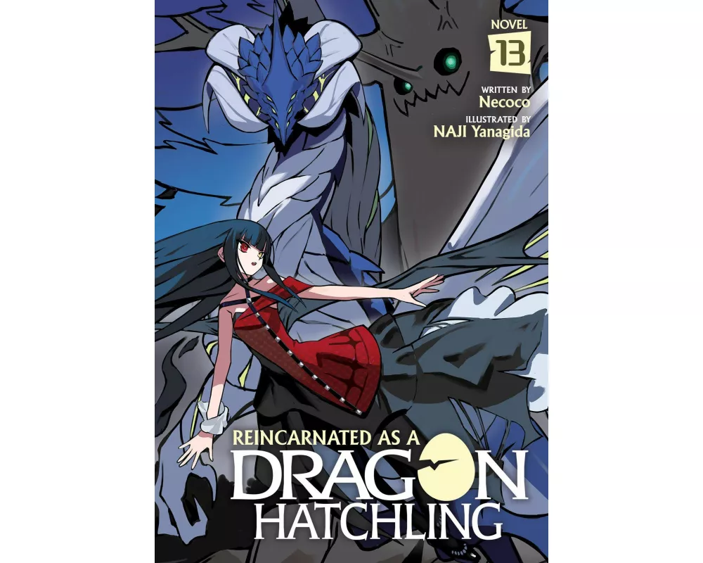Reincarnated as a Dragon Hatchling (Light Novel) Vol. 13