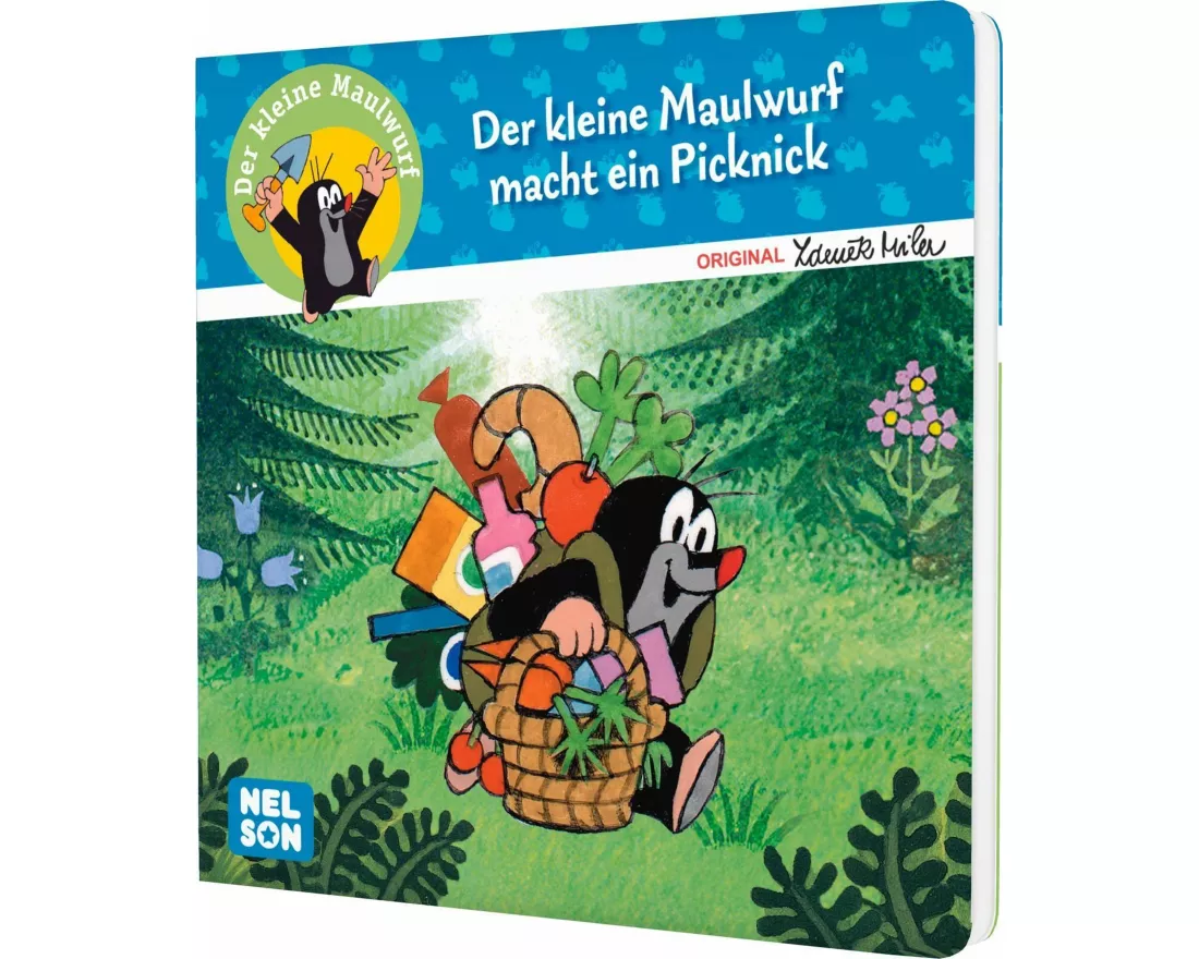 Der kleine Maulwurf: Der kleine Maulwurf macht ein Picknick