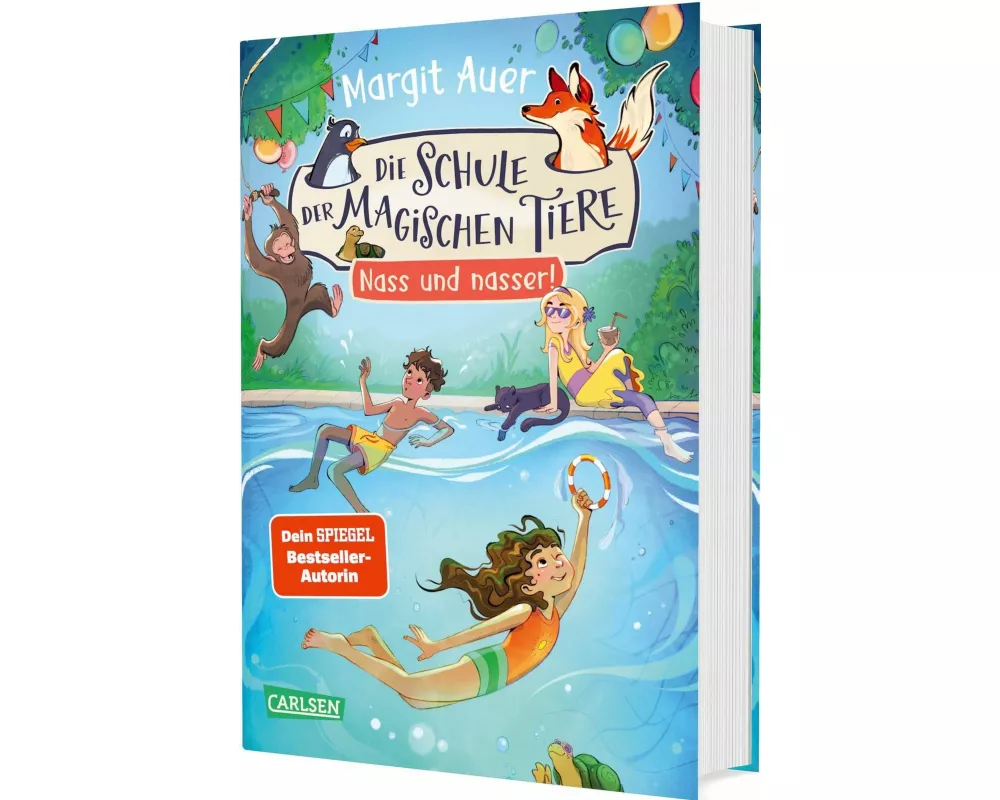 Die Schule der magischen Tiere Neuausgabe 6: Nass und nasser!