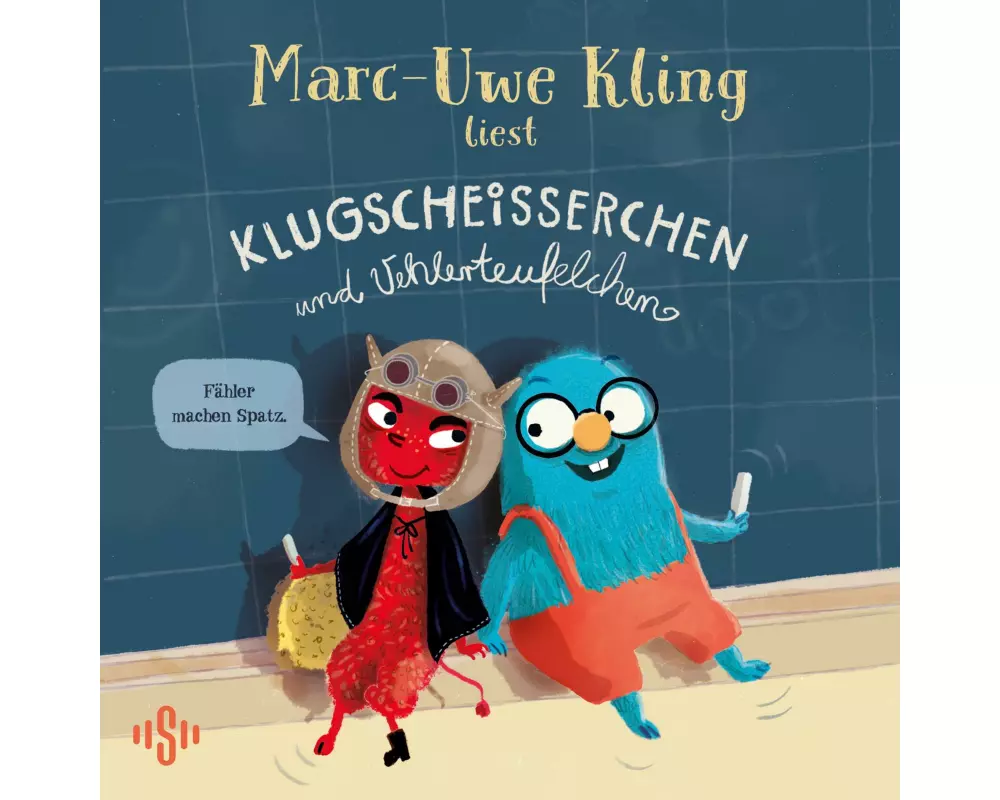 Klugscheißerchen und Vehlerteufelchen