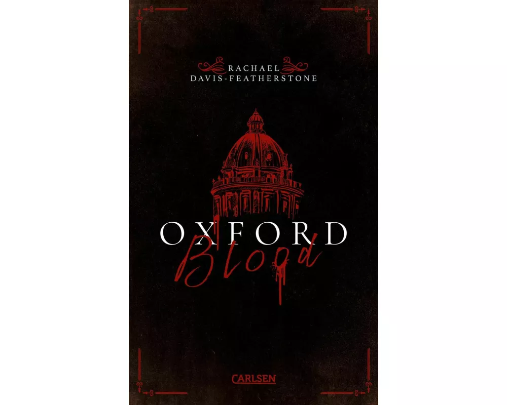 Oxford Blood (Oxford Blood 1)