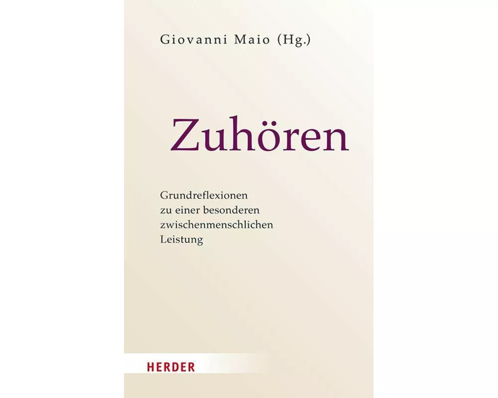Zuhören
