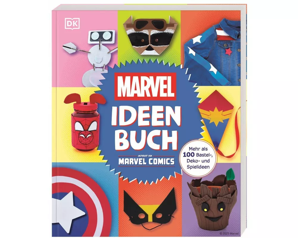 Marvel Ideen Buch