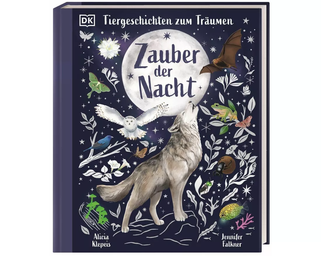 Tiergeschichten zum Träumen. Zauber der Nacht