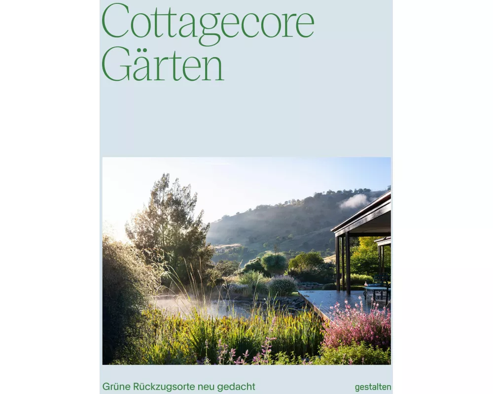 Cottagecore Gärten