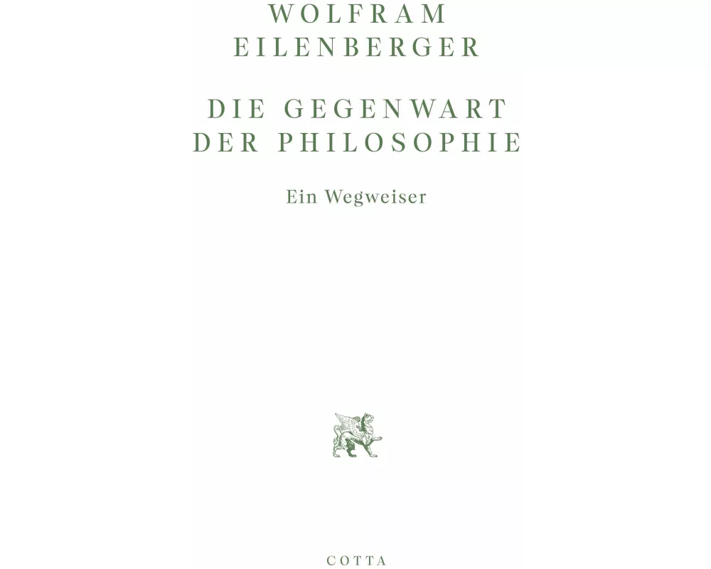 Die Gegenwart der Philosophie