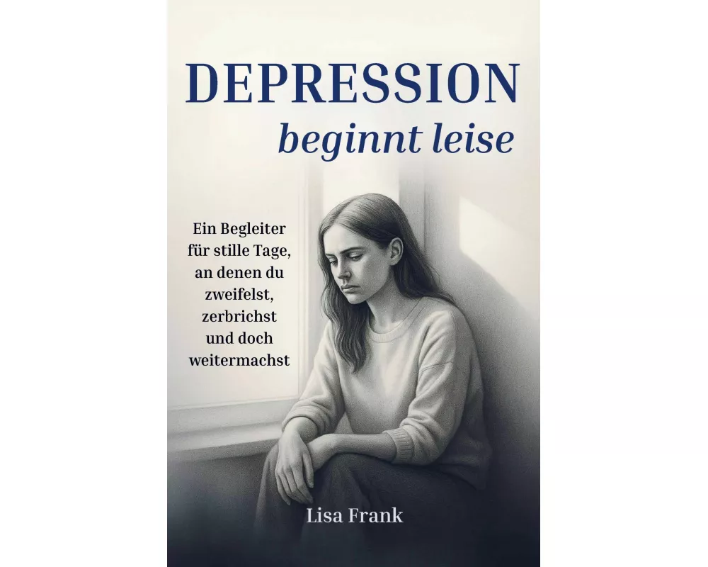 Depression beginnt leise - Ein Begleiter für stille Tage, an denen du zweifelst, zerbrichst und doch weitermachst