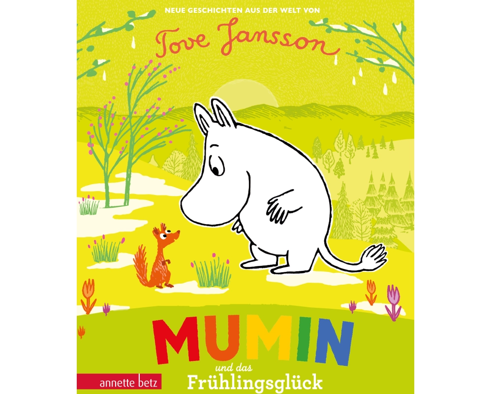 Mumin und das Frühlingsglück