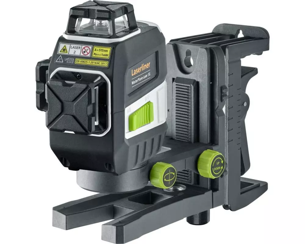 Laserliner Linienlaser MasterPlane-Laser 3G Pro 55 m