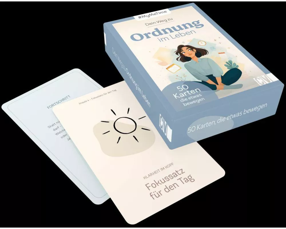Dein Weg zu Ordnung im Leben