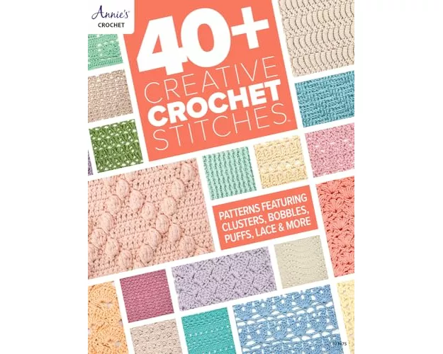 40+ Creative Crochet Stitches