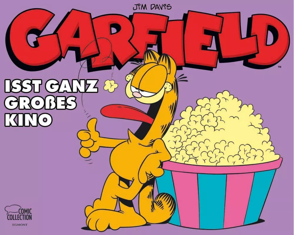 Garfield - Isst ganz großes Kino