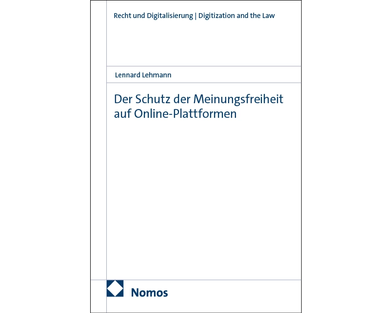 Der Schutz der Meinungsfreiheit auf Online-Plattformen