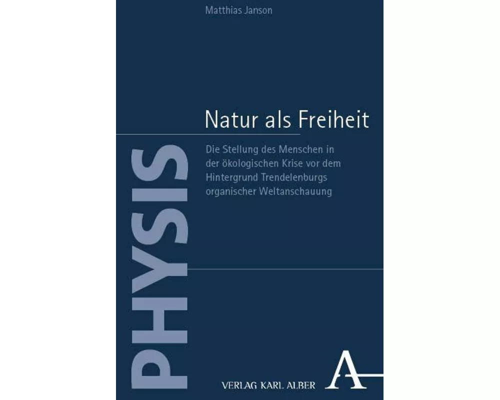 Natur als Freiheit