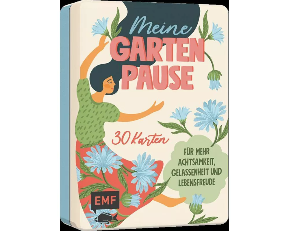 Kartenset: Meine Gartenpause