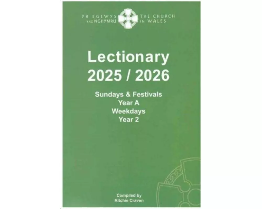 Church in Wales Lectionary 2025-26