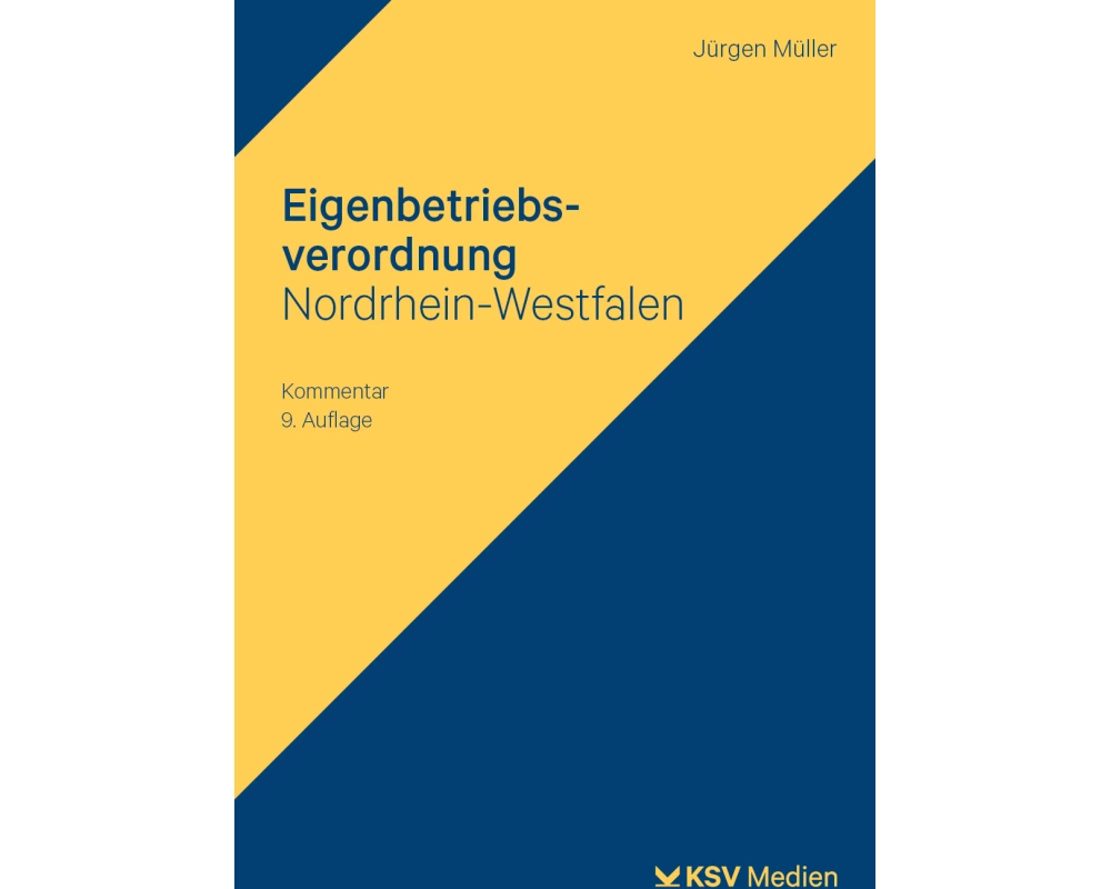 Eigenbetriebsverordnung Nordrhein-Westfalen