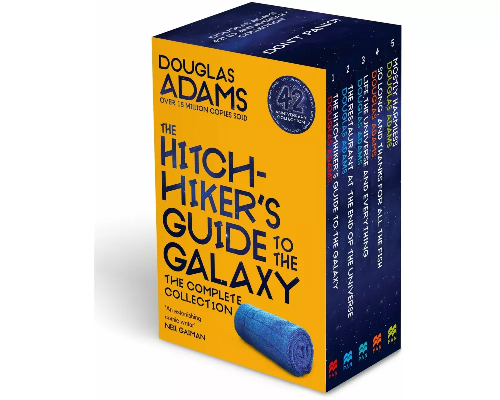 The Complete Hitchhiker's Guide to the Galaxy Boxset