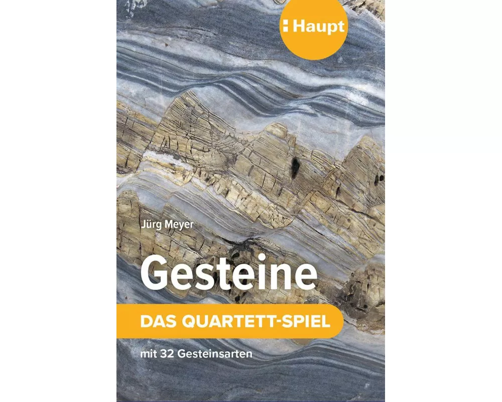 Gesteine – das Quartett-Spiel