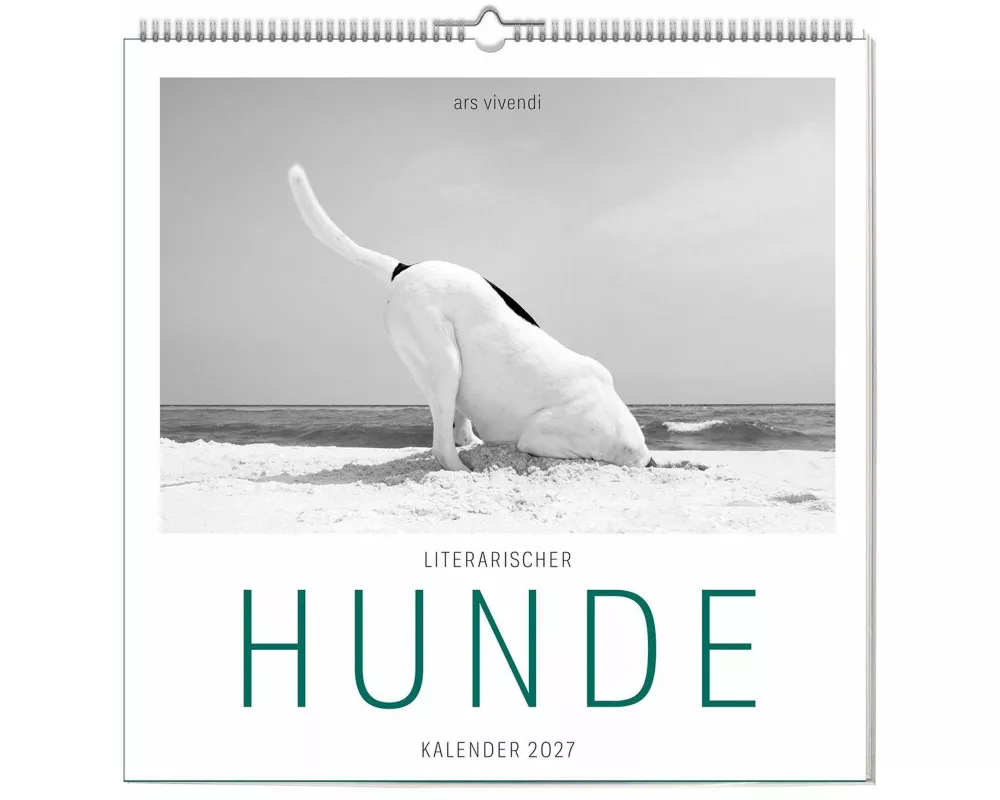 Der große literarische Hunde Kalender 2027