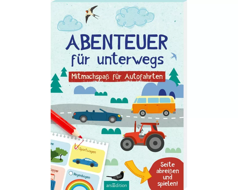 Abenteuer für unterwegs
