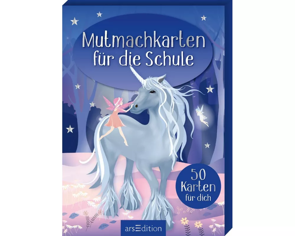 Mutmachkarten für die Schule – Einhorn