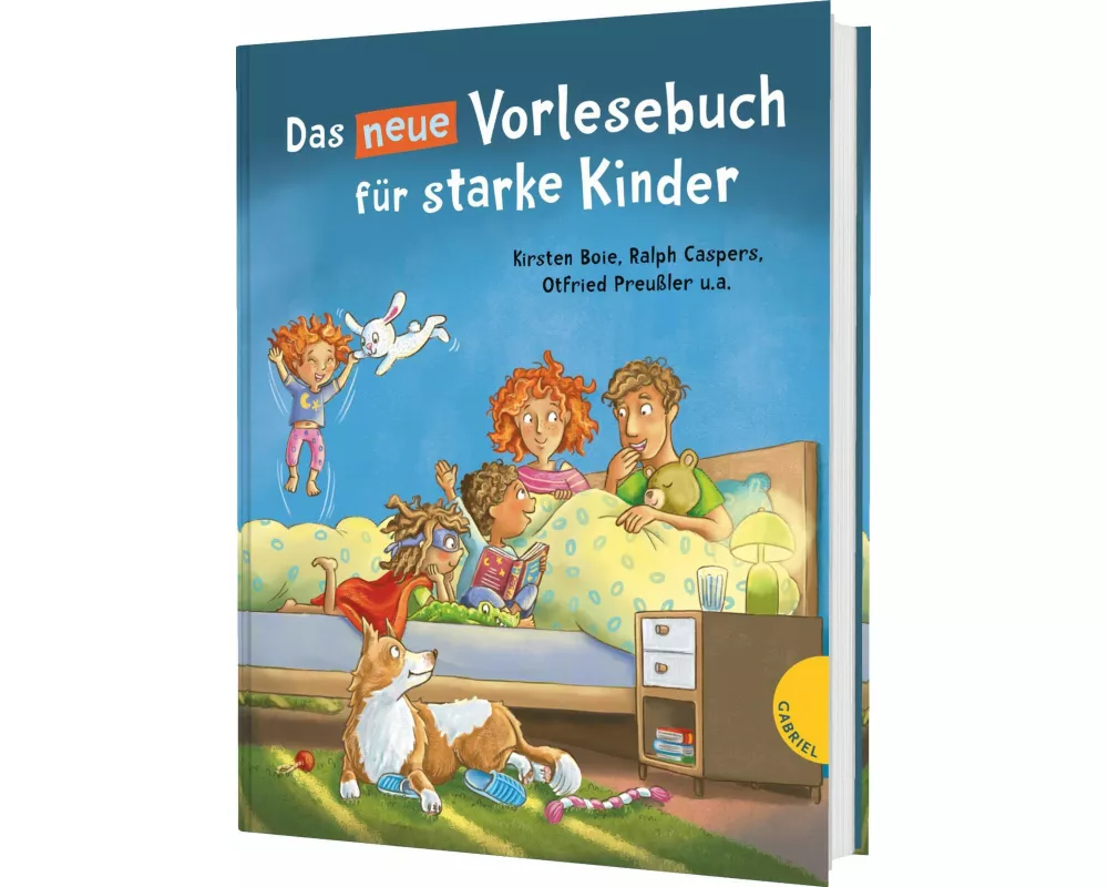 Das neue Vorlesebuch für starke Kinder