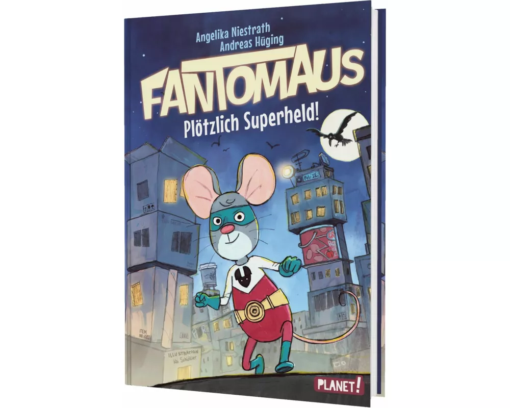 Fantomaus 1: Plötzlich Superheld!