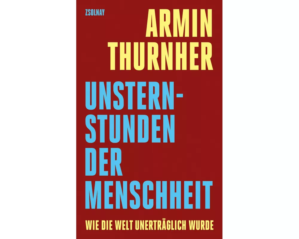 Unsternstunden der Menschheit