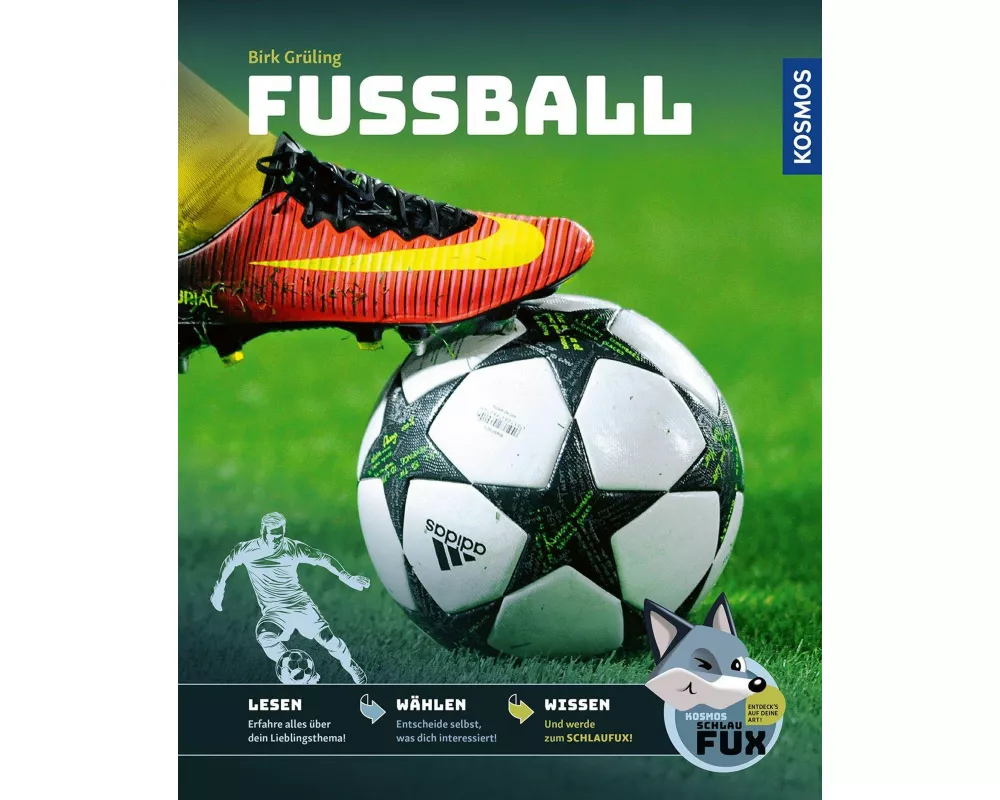 Kosmos SchlauFUX Fußball
