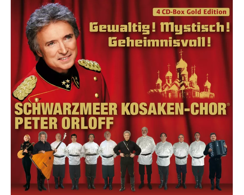 Gewaltig - Mystisch - Geheimnisvoll