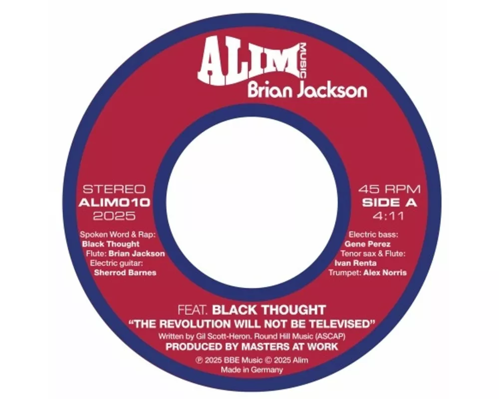 The Revolution Will Not Be Televised