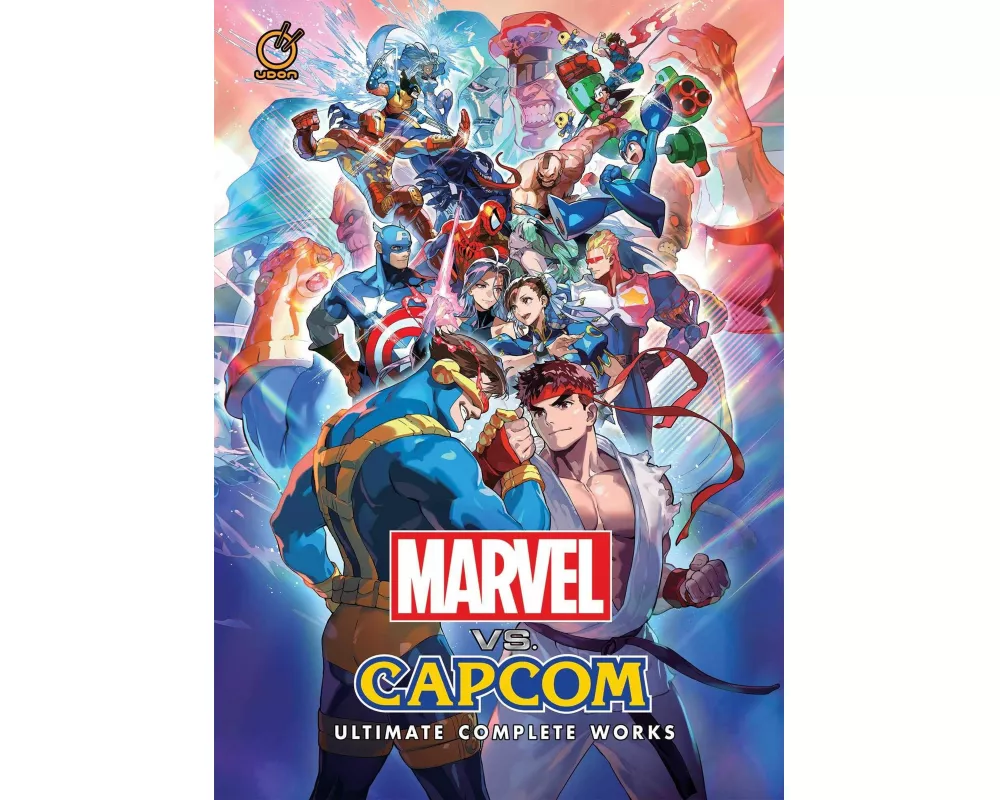 Marvel VS Capcom: Ultimate Complete Works
