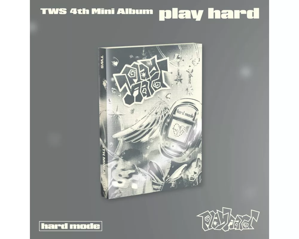 TWS 4th Mini Album 'play hard' (hard mode)