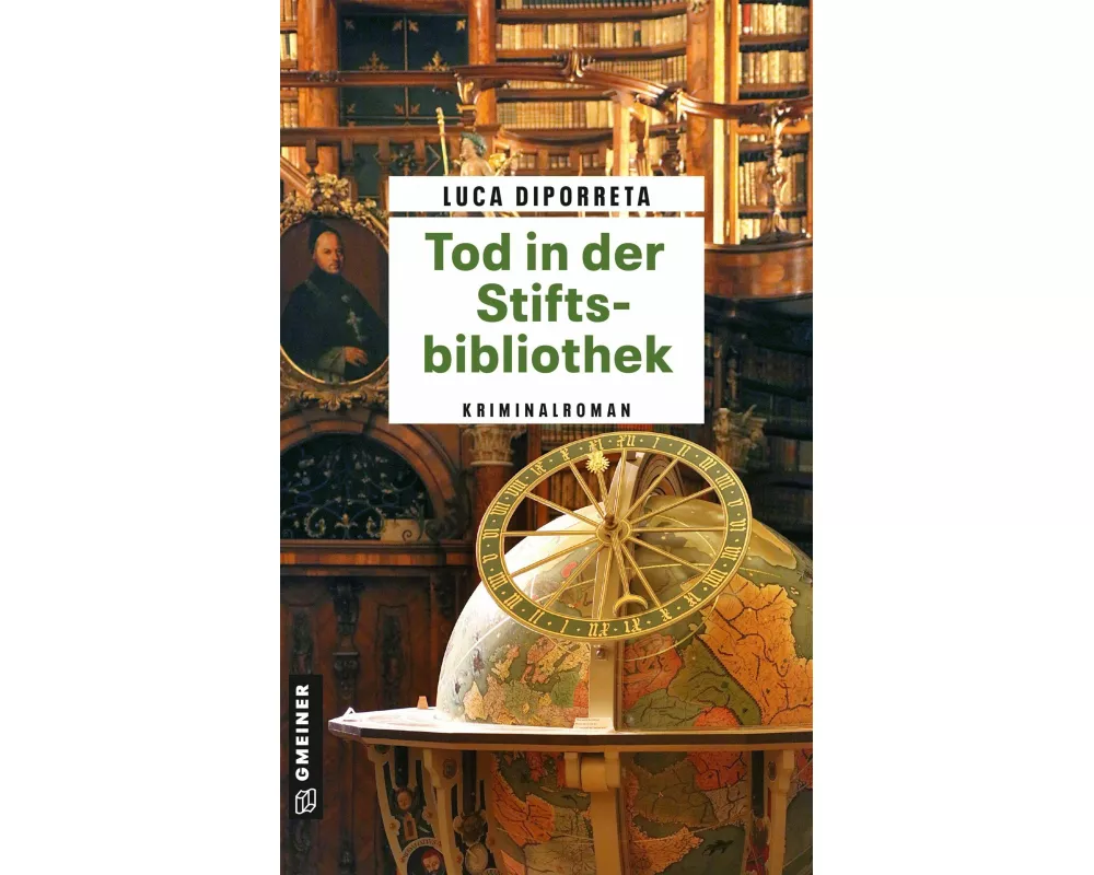 Tod in der Stiftsbibliothek