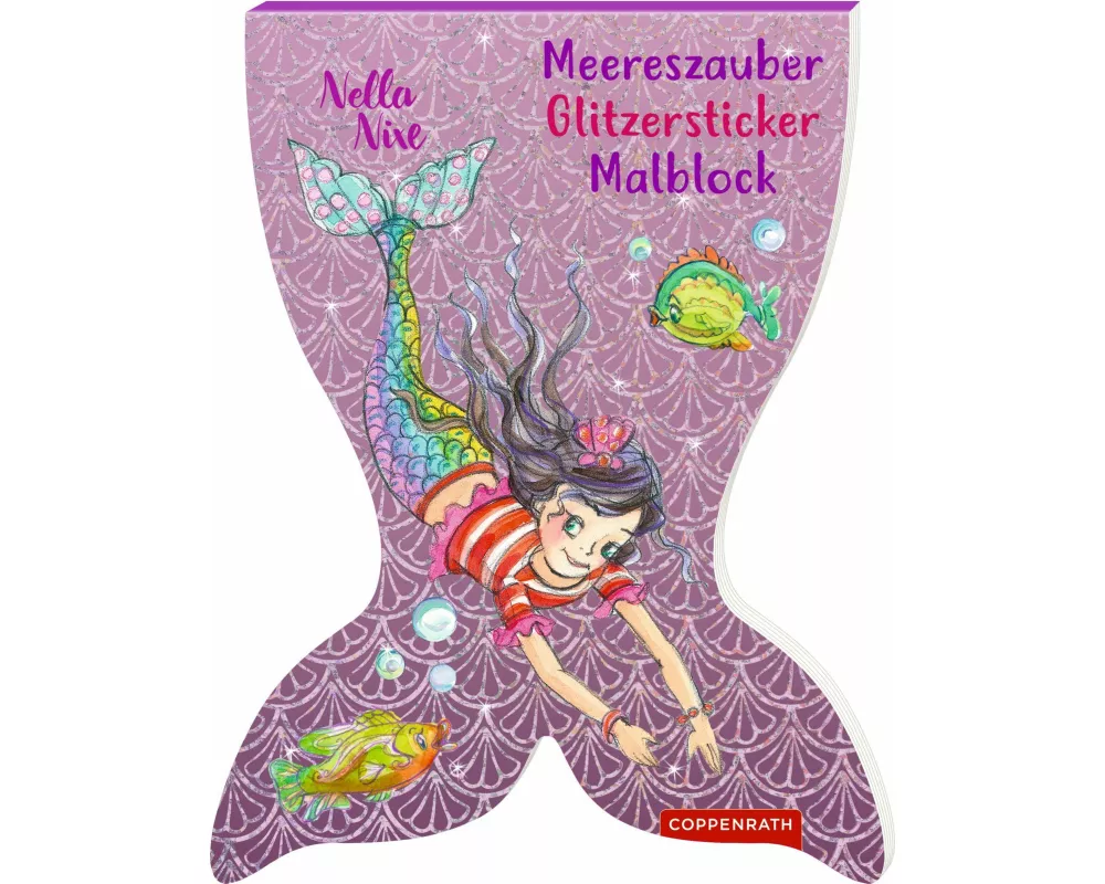 Meereszauber-Malblock