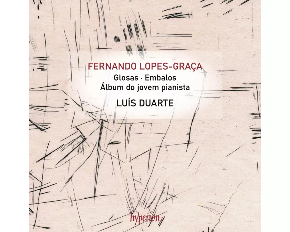 Lopes-Graca: Glosas & weitere Klavierwerke