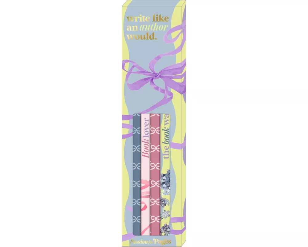 Bleistift-Set mit Sprüchen