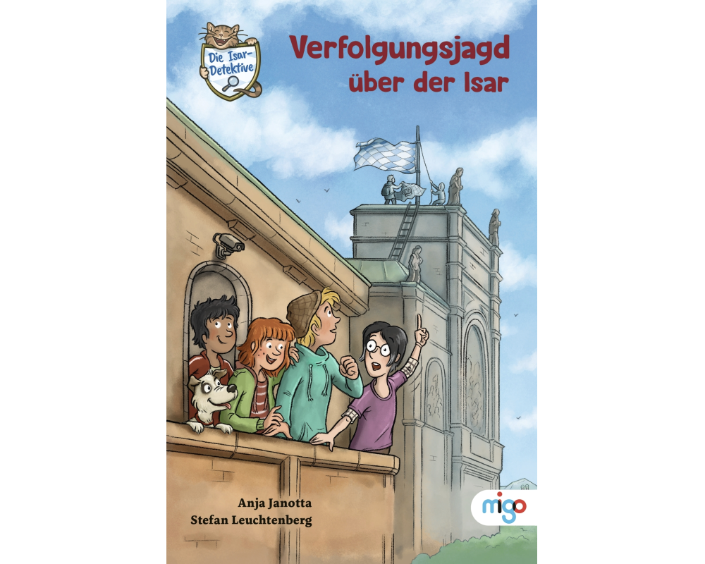 Die Isar-Detektive 5. Verfolgungsjagd über der Isar