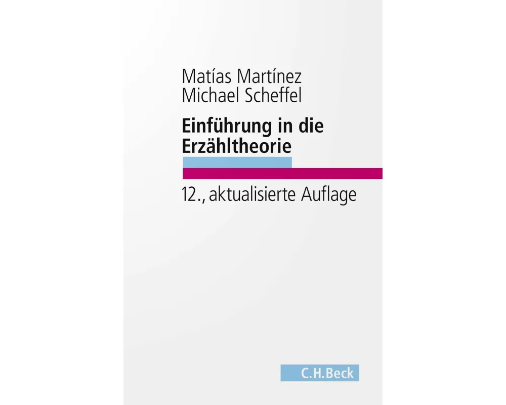Einführung in die Erzähltheorie